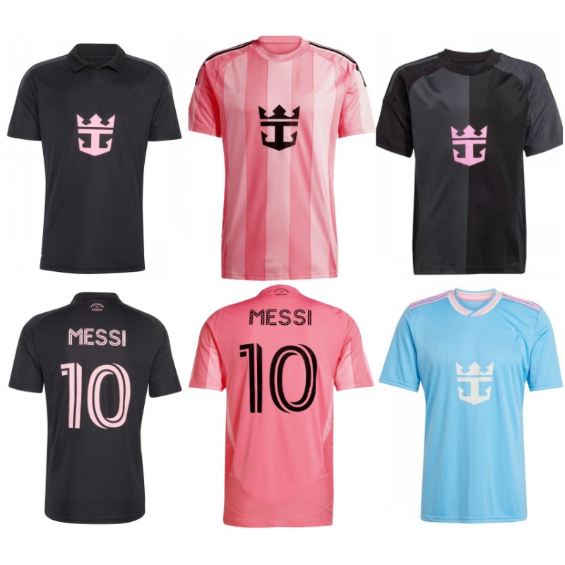 2026/27 MESSI SUAREZ Soccer Jerseys 2025/26 DE PAUL SILVETTI ALLENDE Uniform Mens Youth BERTE Kids kit Football Shirt