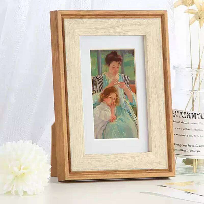 Nordic Modern Style Table Decor Photo 5-10 Inch Picture Frame Living Room Bedroom Family Photos Painting Frames 11 Colors H260306