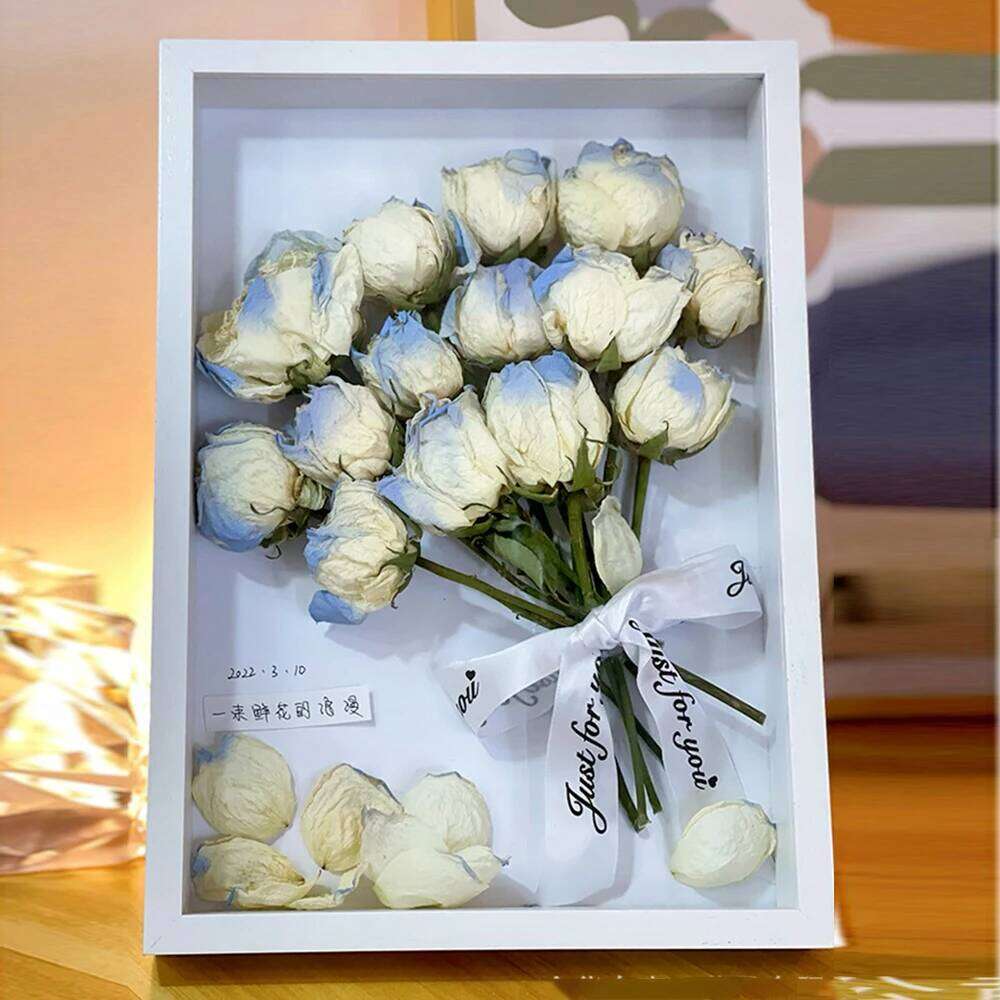 Depth 5cm DIY 3D Wooden For Displaying Three-Dimensional Works Nordic Wood Picture Frame Photo Decor H260306