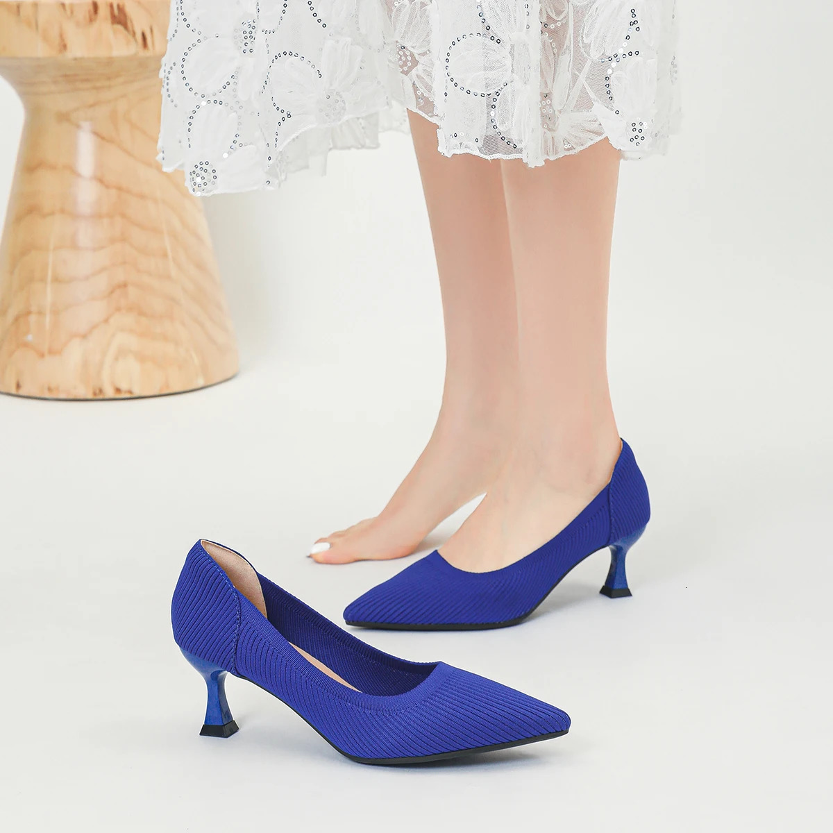 Womens fashionable high heel insole height of 6cm standard EUR please purchase according to foot length 260306