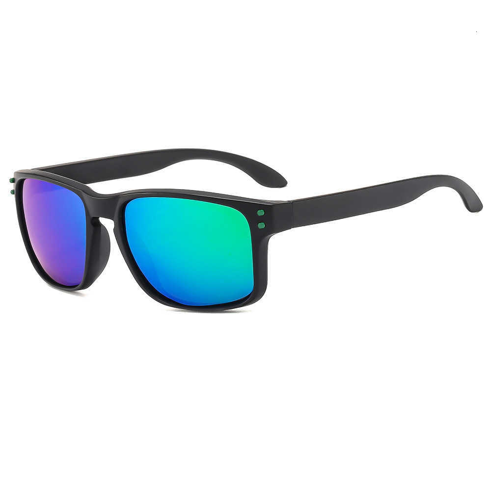 New Mens Polarized Sports Sunglasses Cycling Glasses Driving Glasses True Film Colorful Outdoor Fishing Sunglasses S260304