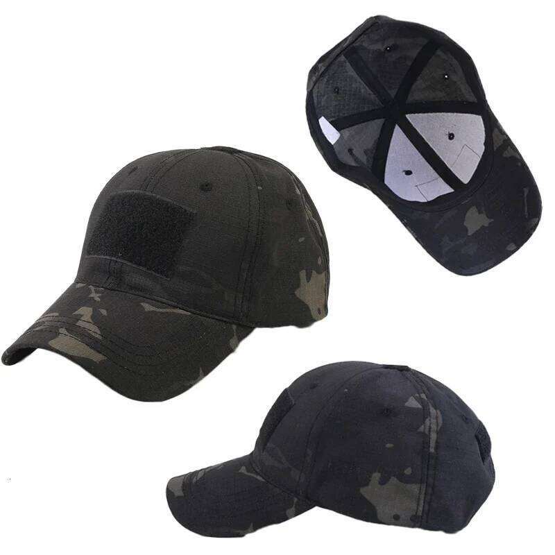 Outdoor camouflage baseball cap Adjustable Sun Protection Multifunction Duck Tongue Cap Sports Cycling Hiking Snapback Hat Y260304