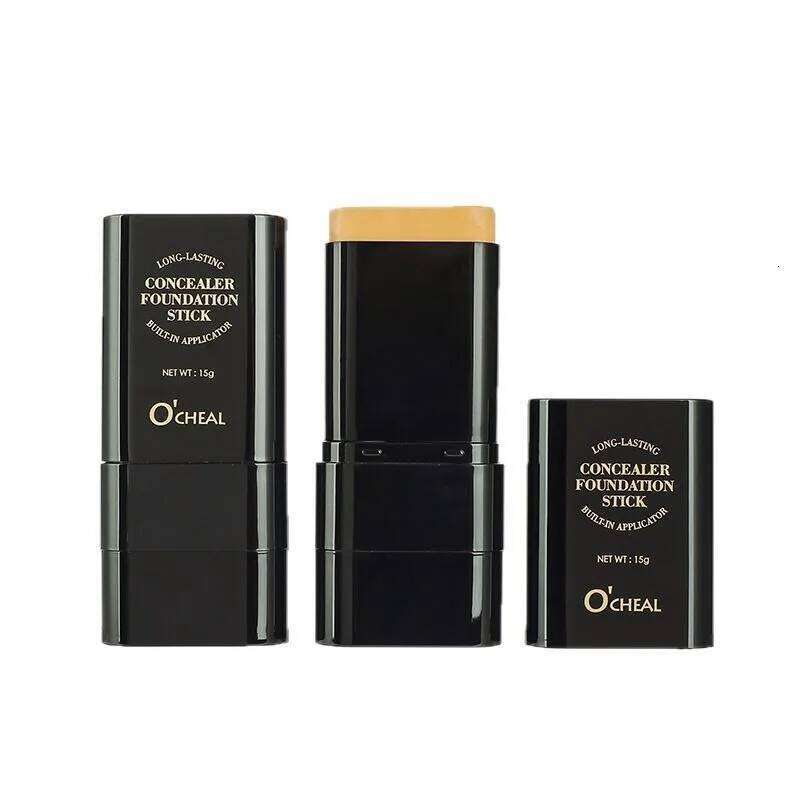 Eraser Stick Water Moist Light Concealer Foundation Covering Acne Scarring Dark Under-eye Circles Face Beauty Makeup 26L0306