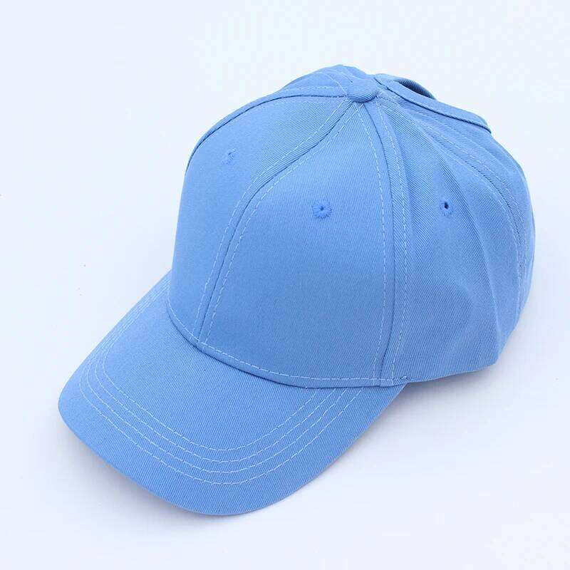Solid Color Ponytail Baseball Cap for Women Girls Sport Running Golf Tennis Caps Bundle Hair Tie High Messy Bun Ponycap Y260304