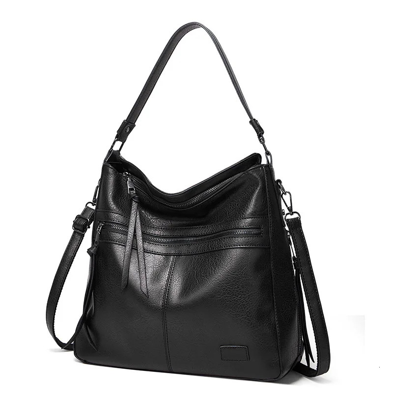 Women Handbags Female Shoulder Bags for Travel Weekend Outdoor Feminine Bolsas Leather Large Messenger Bag Winter 260306