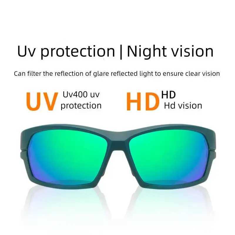 Cycling Polarized Sunglasses Bike For Men Sports Outdoor Hiking Goggles Driving Bike Bicycle Fishing Goggles Sun Glasses UV400 S260304