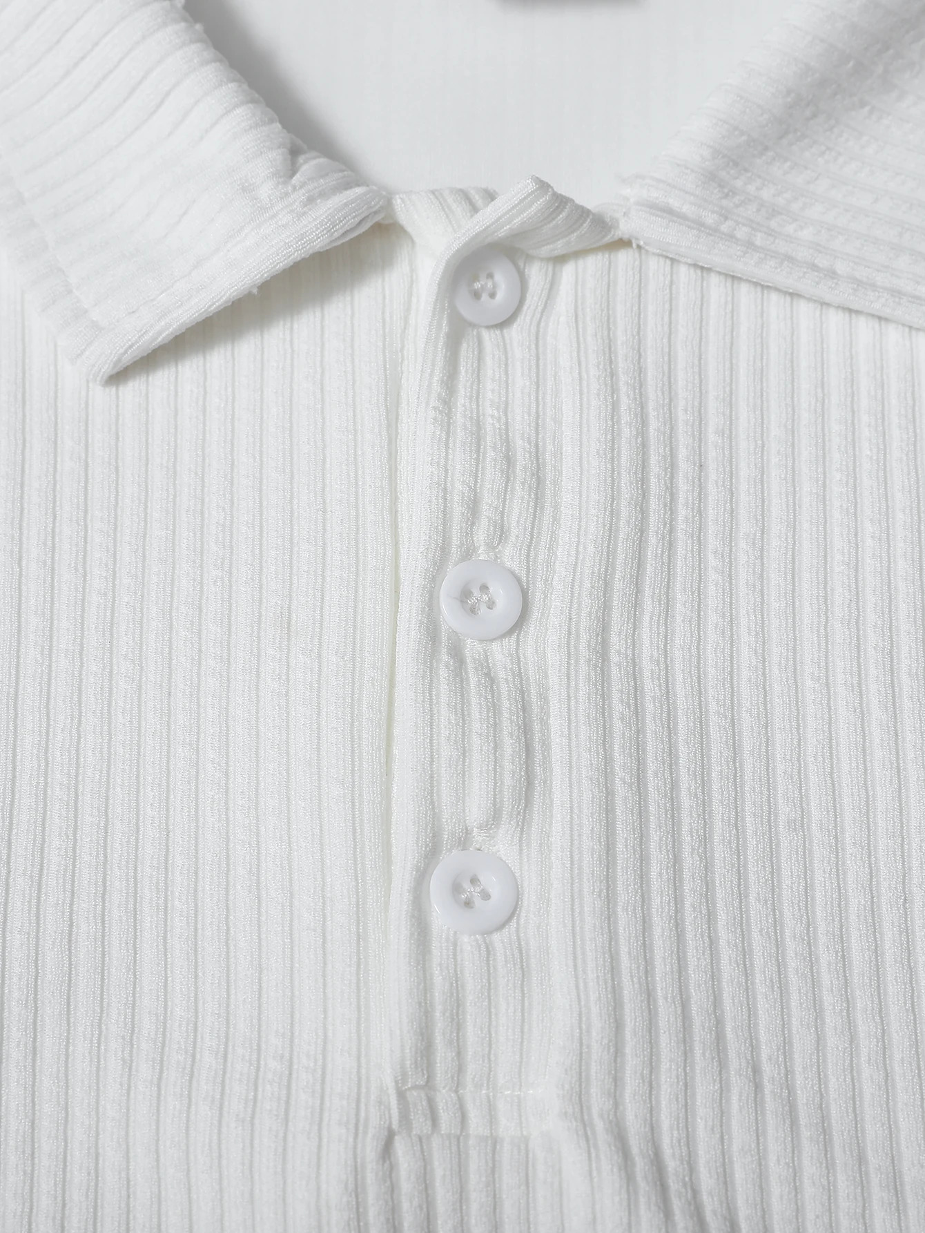 Light y Business Mature Casual Men Sports Retro Style Striped Fashion Outdoor Long Sleeve POLO Shirt 260302