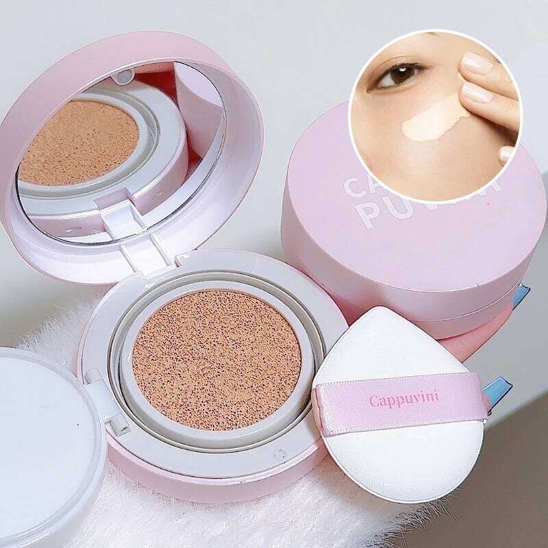 Moisturizing Concealer Air Cushion Natural Makeup Holding Water Resistant Cream Skin Foundation 26Li0306