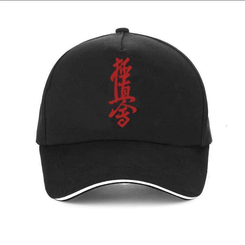 Karate Baseball Cap MenWomen Fashion Cool Kyokushin Hat Cotton Unisex Hats Women Caps hats for men Y260304