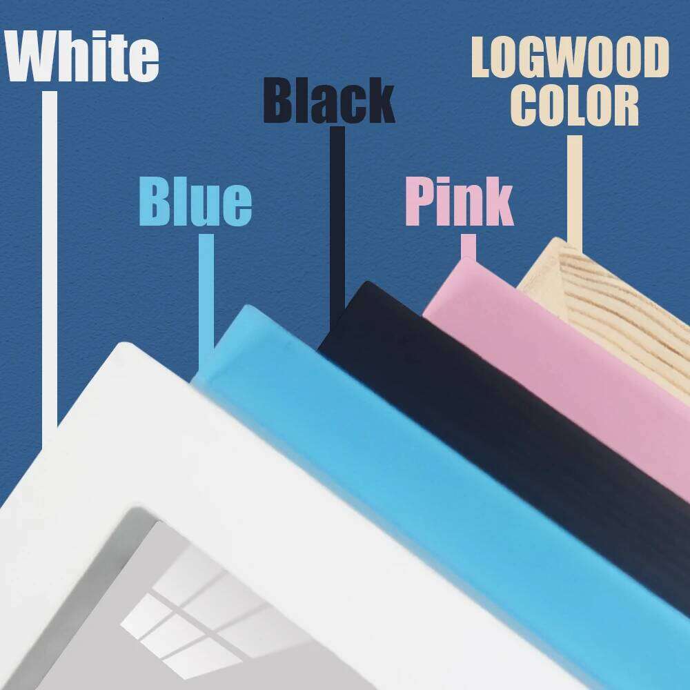 1pc Custom Photo Frame, Multiple Size Options, Can Be Wall-Mounted Picture Frames, Personalized Commemorative Gift, Home Decorations H260306