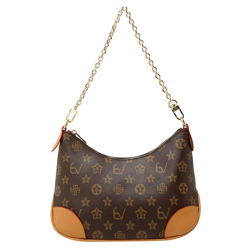 Designer Crossbody Dumpling Bag for Women New Luxury Printed Baguette Bag Casual Large Capacity Shoulder Bag Luxury Underarm Bag
