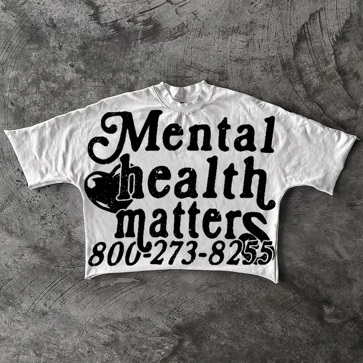 Harajuku Letter Graphic T Shirts Y2k Tops Men Women High Street Oversized T Shirt Pro Choice Streetwear Vintage Tee Clothing 260304