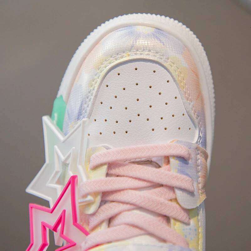 Spring Kids Fashion Classic Non-slip Children Sneakers 2024 Autumn New Walking Shoes for Girls Casual Outdoor H260207 H260305