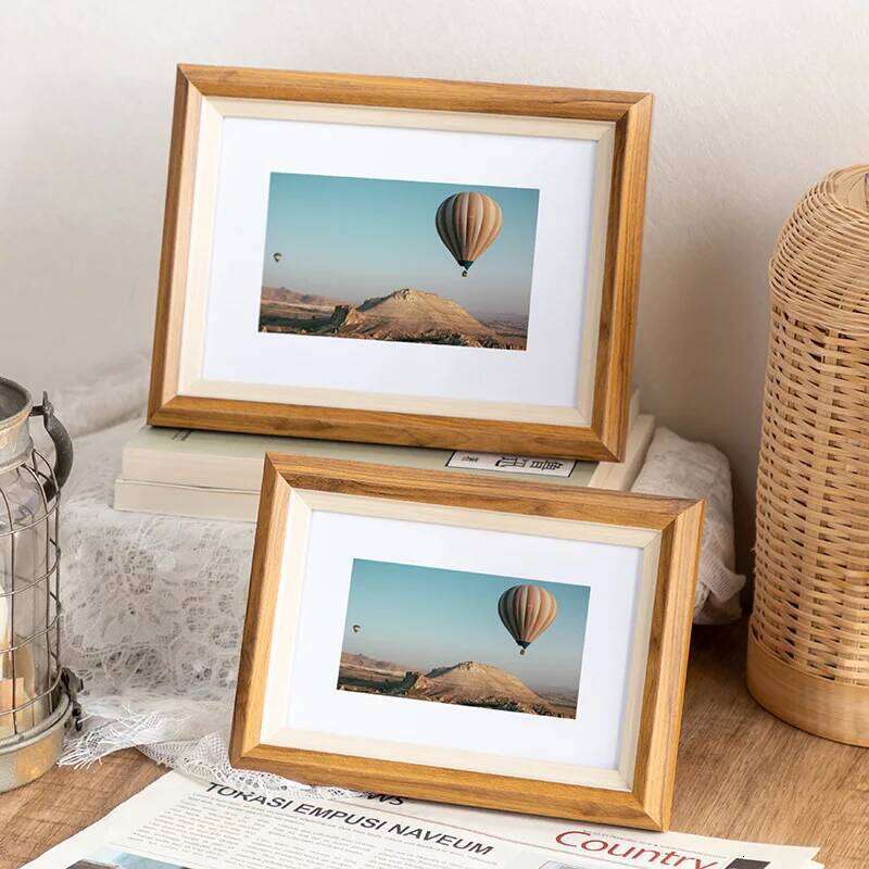 New Picture Frame & Album,simple literary table,DIY wall,creative small ornaments,6 7 8 10 inch A4 photo frame H260306