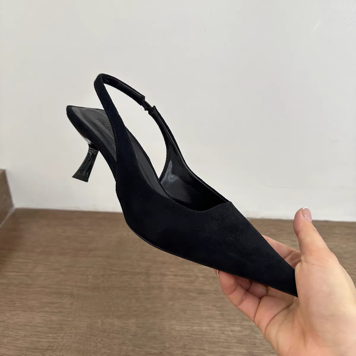 Summer Slip On Leopard Women Sandals Shoes Fashion Pointed Toe High Heel Stripper Party Ladies Sandalias Shoes 260303