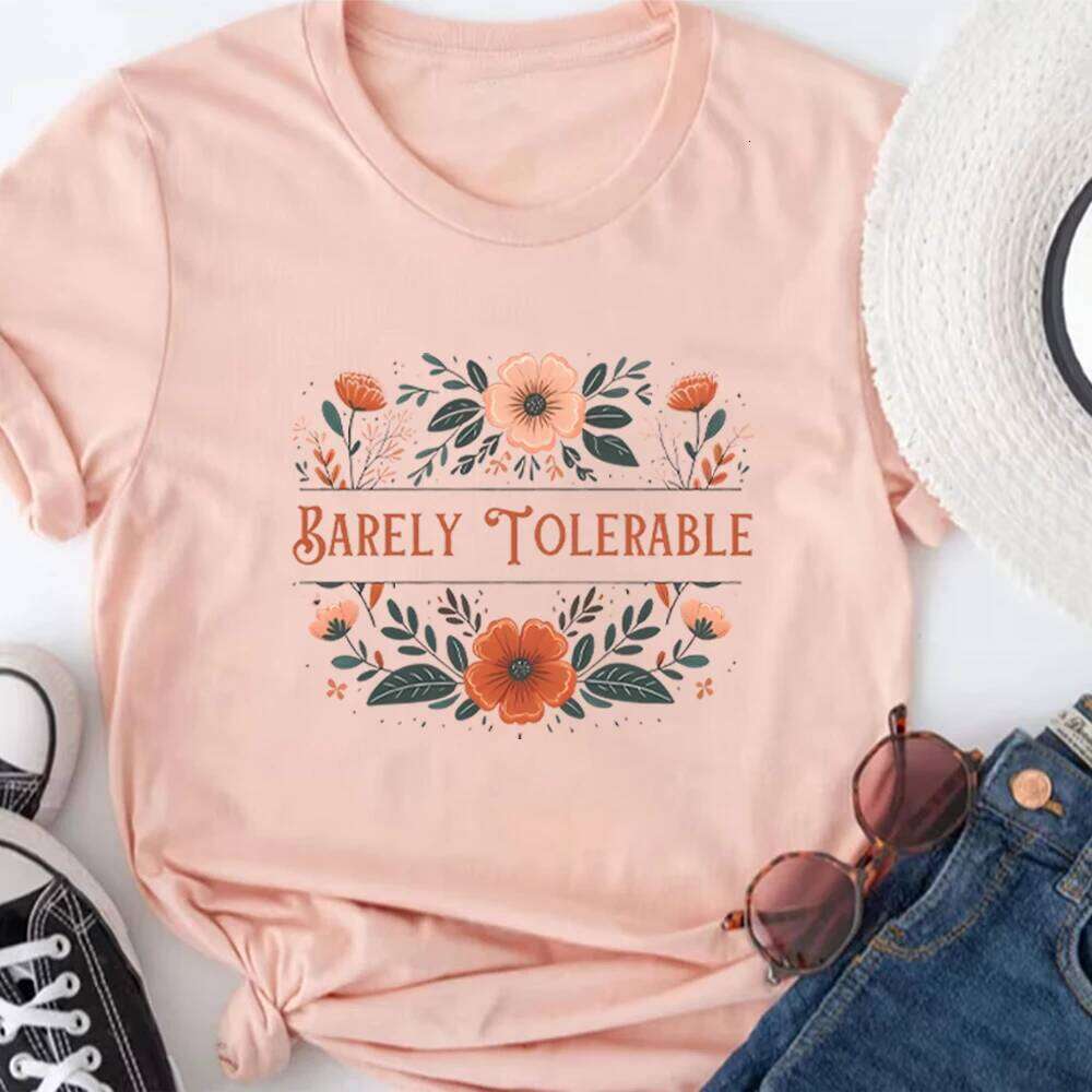 Barely Tolerable Pride and Prejudice Shirt Jane Austen Librarian Shirts Bookish Tshirt Gift for Book Lover XJ260306 XJ260306