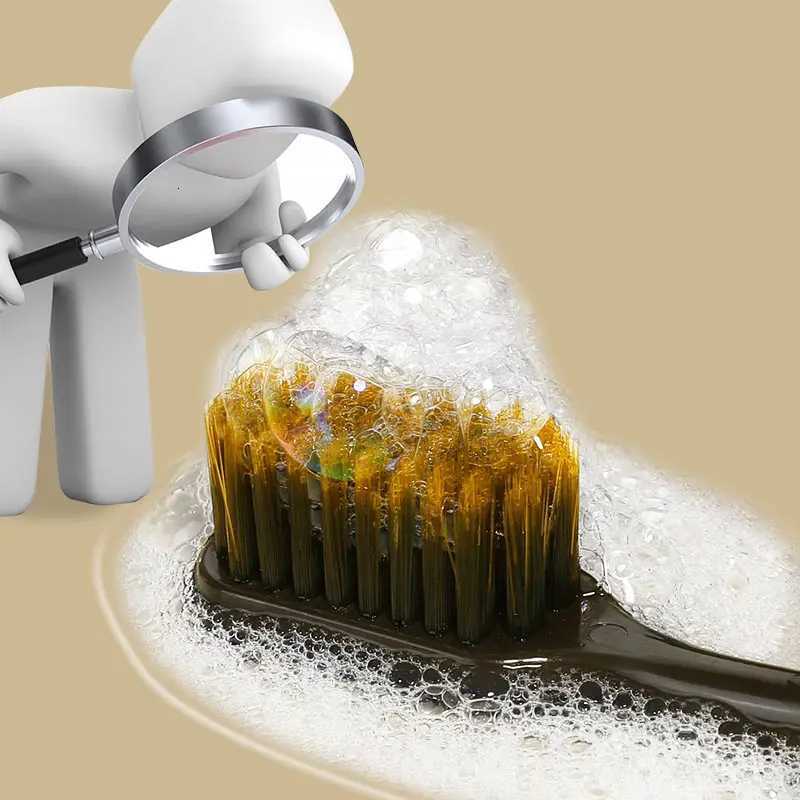 This 6-piece fashionable light luxury high-grade toothbrush set with soft bristles is ideal for household teeth cleaning and oral care.T260307