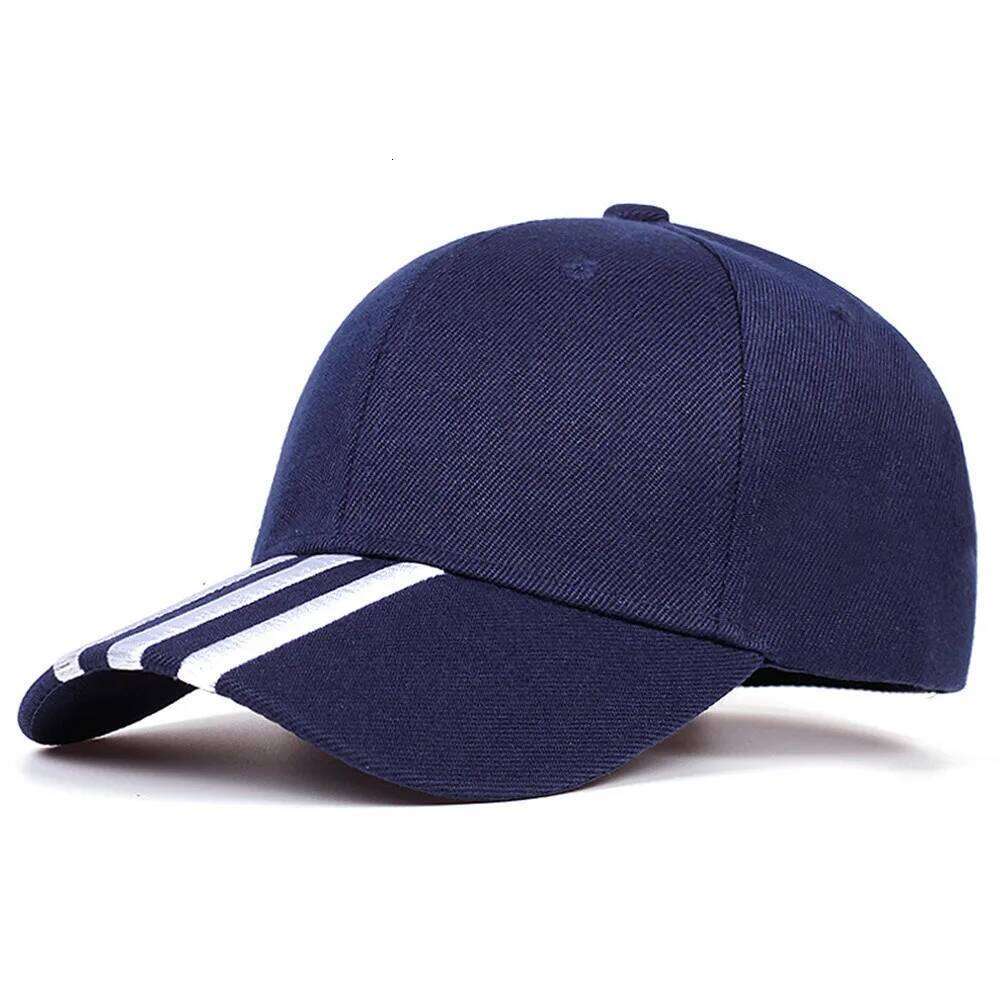 Adjustable Embroidery Baseball Cap Men Outdoor Recreational Sports Sunscreen Duckbill Hat Y260304