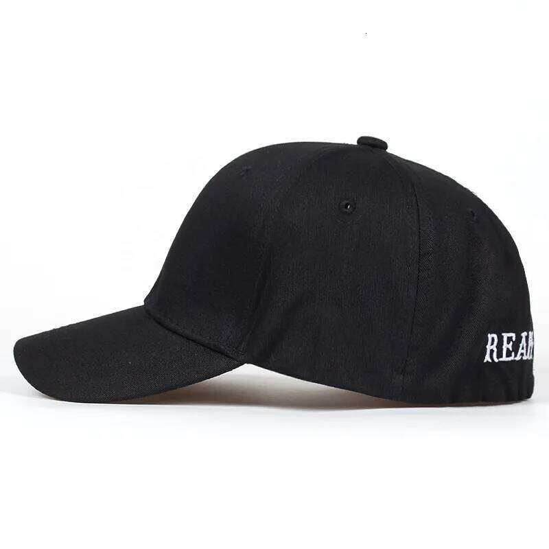 Unisex Rear Seal REAPER CREW Embroidery Baseball Caps Spring And Autumn Outdoor Adjustable Casual Hats Sunscreen Hat Y260304