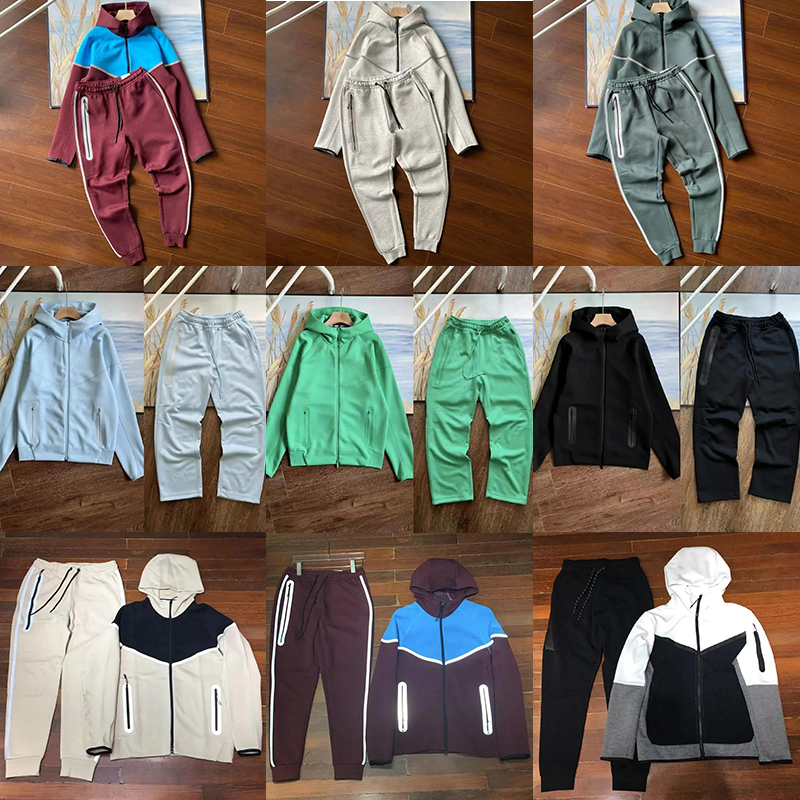 niki Sports Mens hoodies NOCTA tech technology Designer Sweatshirts hooded Full zip Trousers Jogger Woman Reflective pressure rubber Running Tracksuit