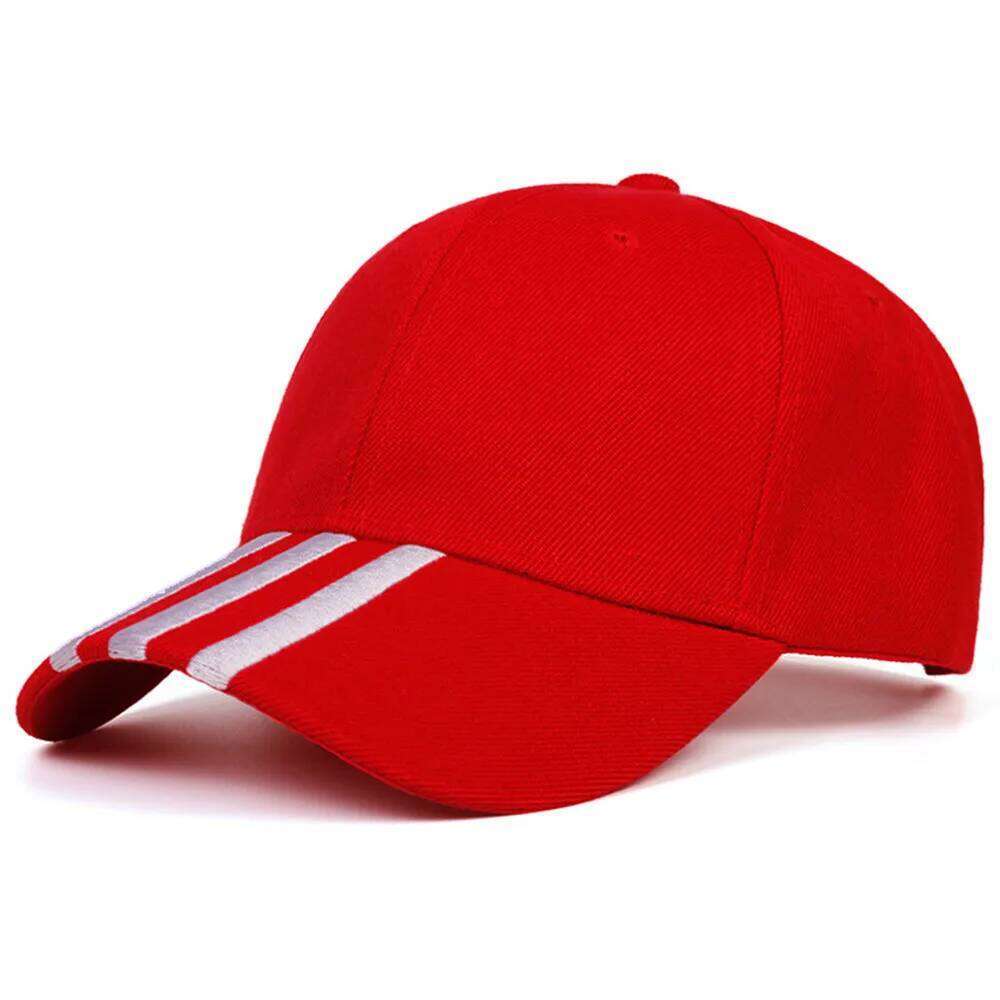 Adjustable Embroidery Baseball Cap Men Outdoor Recreational Sports Sunscreen Duckbill Hat Y260304