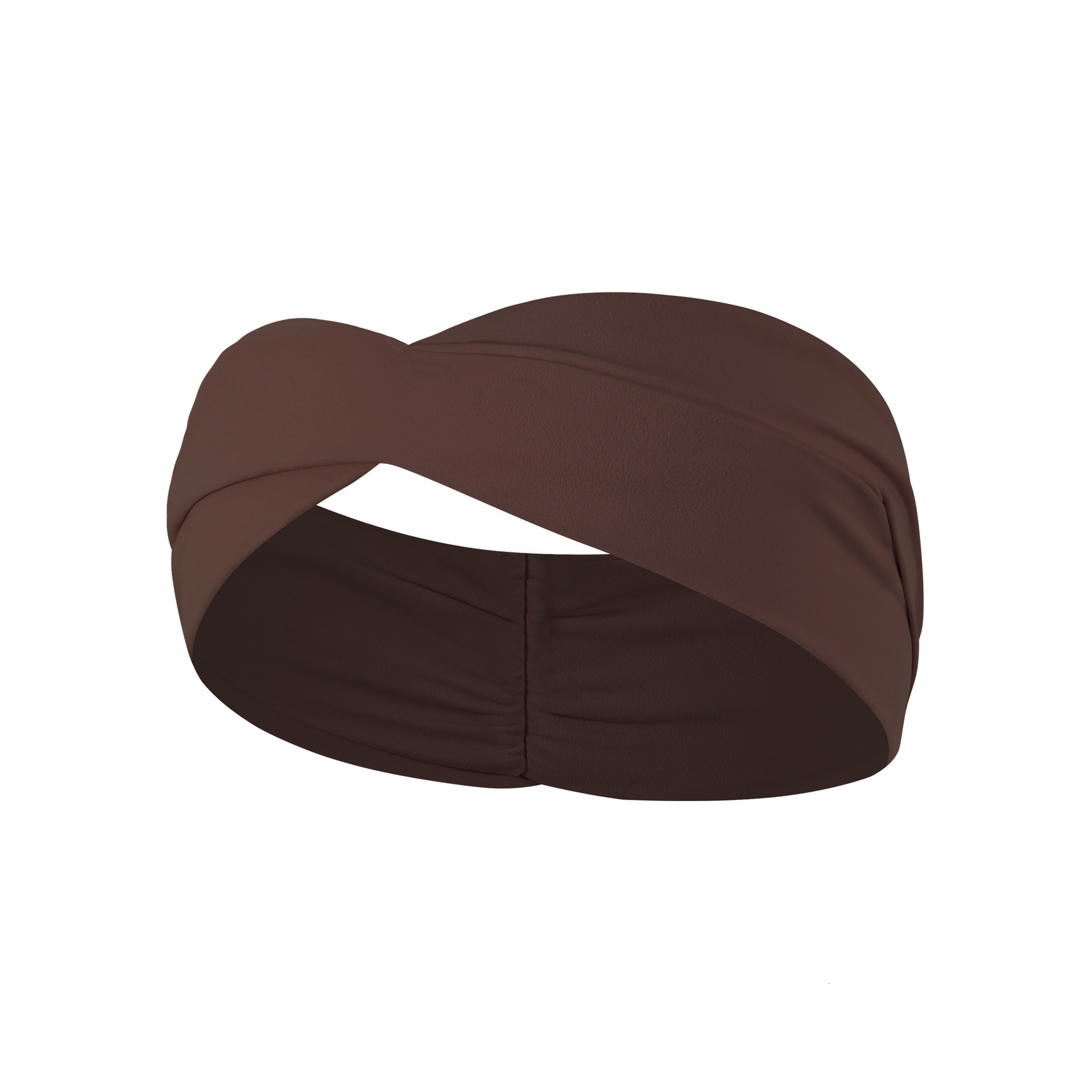 Running Fitness Sweat-Absorbing Yoga Sports High Elastic Hair Tie Headband for Women D26077
