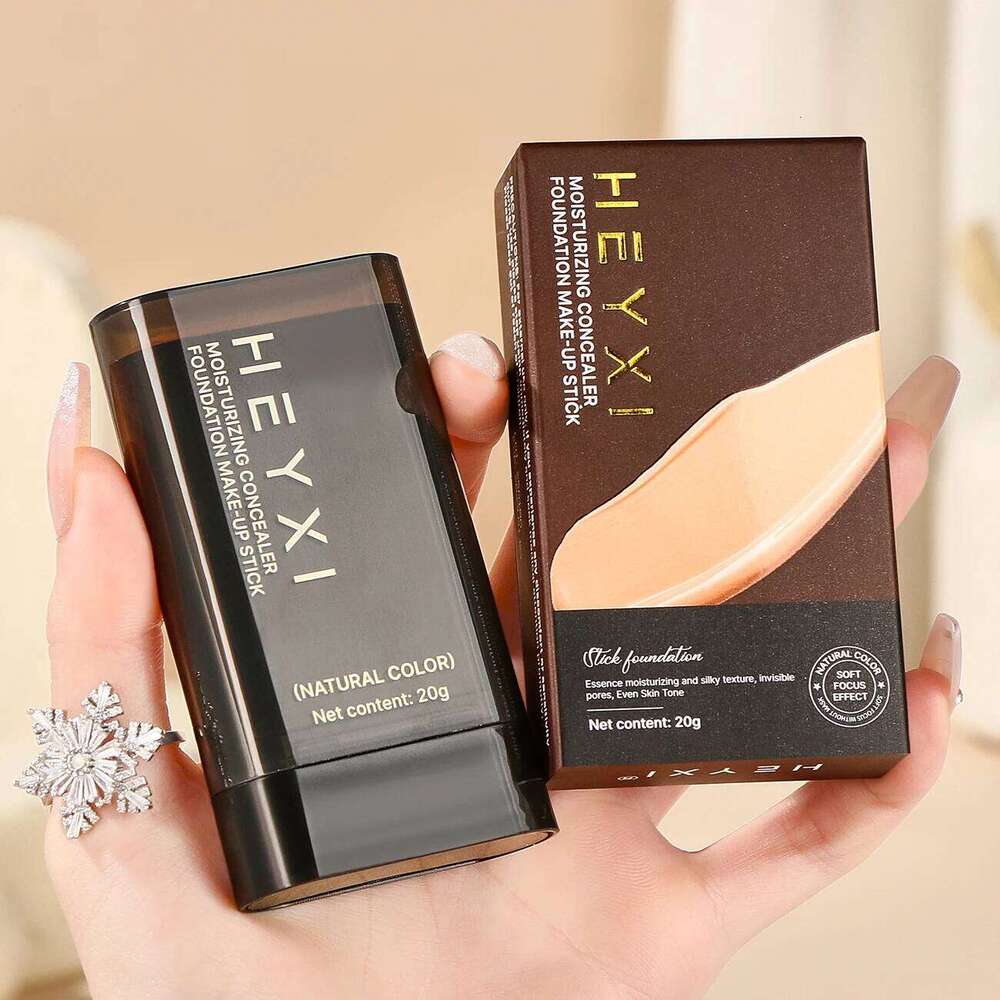 Foundation make-up Stick concealer - matte surface, all skin types, moisturize to create a natural base makeup, 26L0306
