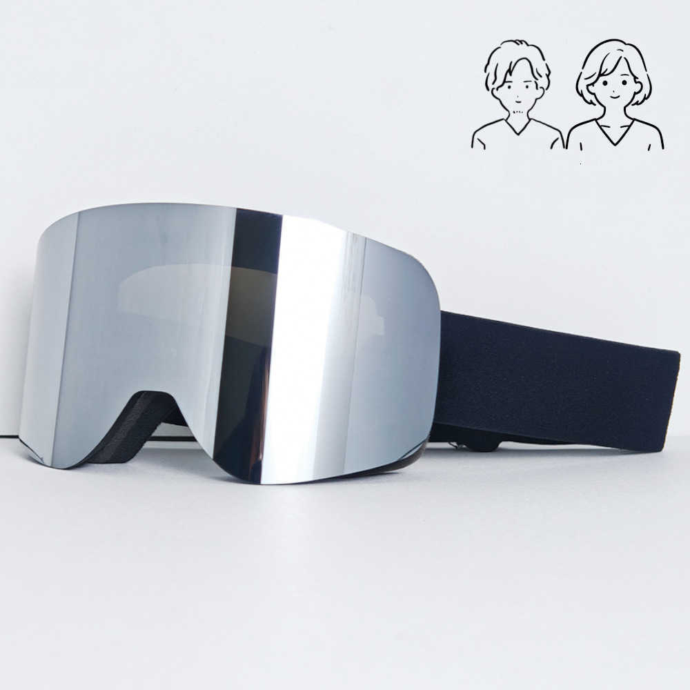 Best-selling ski goggles anti-fog adult ski goggles double-layer anti-fog snow goggles for men and women S260304