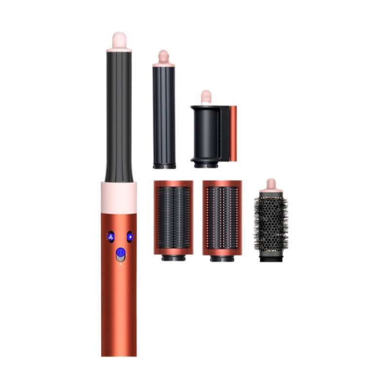 Brand Huaqiangbei Mousen Same Style HS Curling Iron Multifunctional Styling Tool Volumizing Constant Temperature Negative Ion Hair Straightener CKS