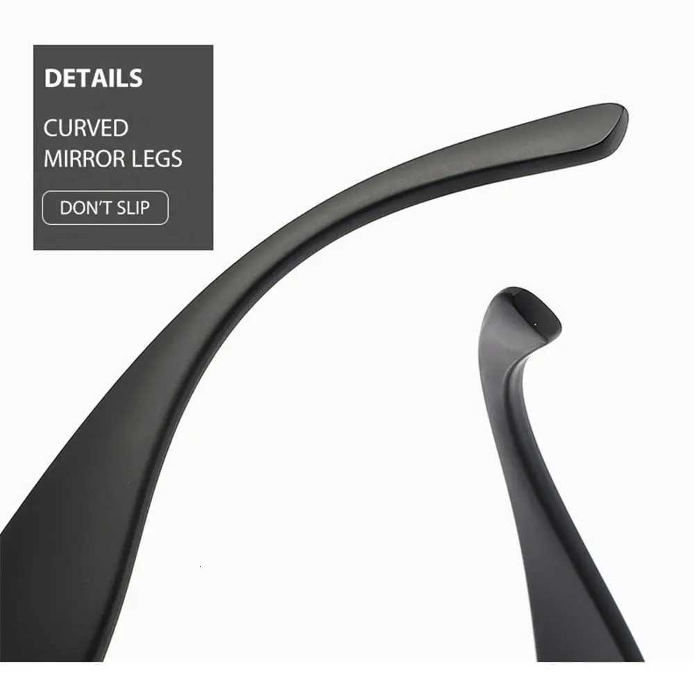 Trendy Y2K Cycling Sunglasses Millennium UV Protection Sports Shades Outdoor Street Shooting Eyewear for Women Men S260304