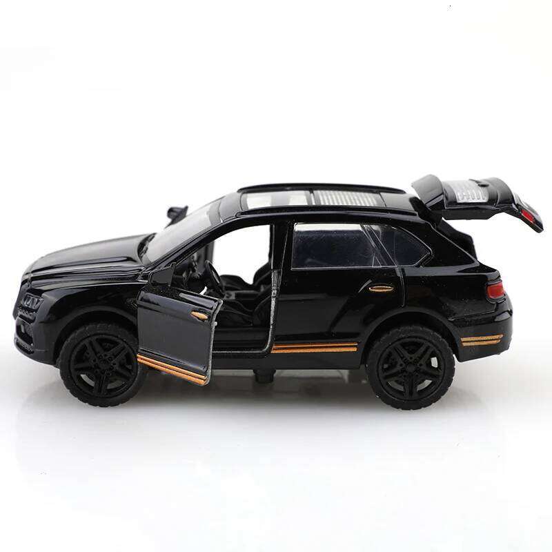 bagged1:36 Alloy Model Simulation Bentley Bentayga Vehicle Pull Back Car Ornaments Collection Toys For Boy Children Z260306