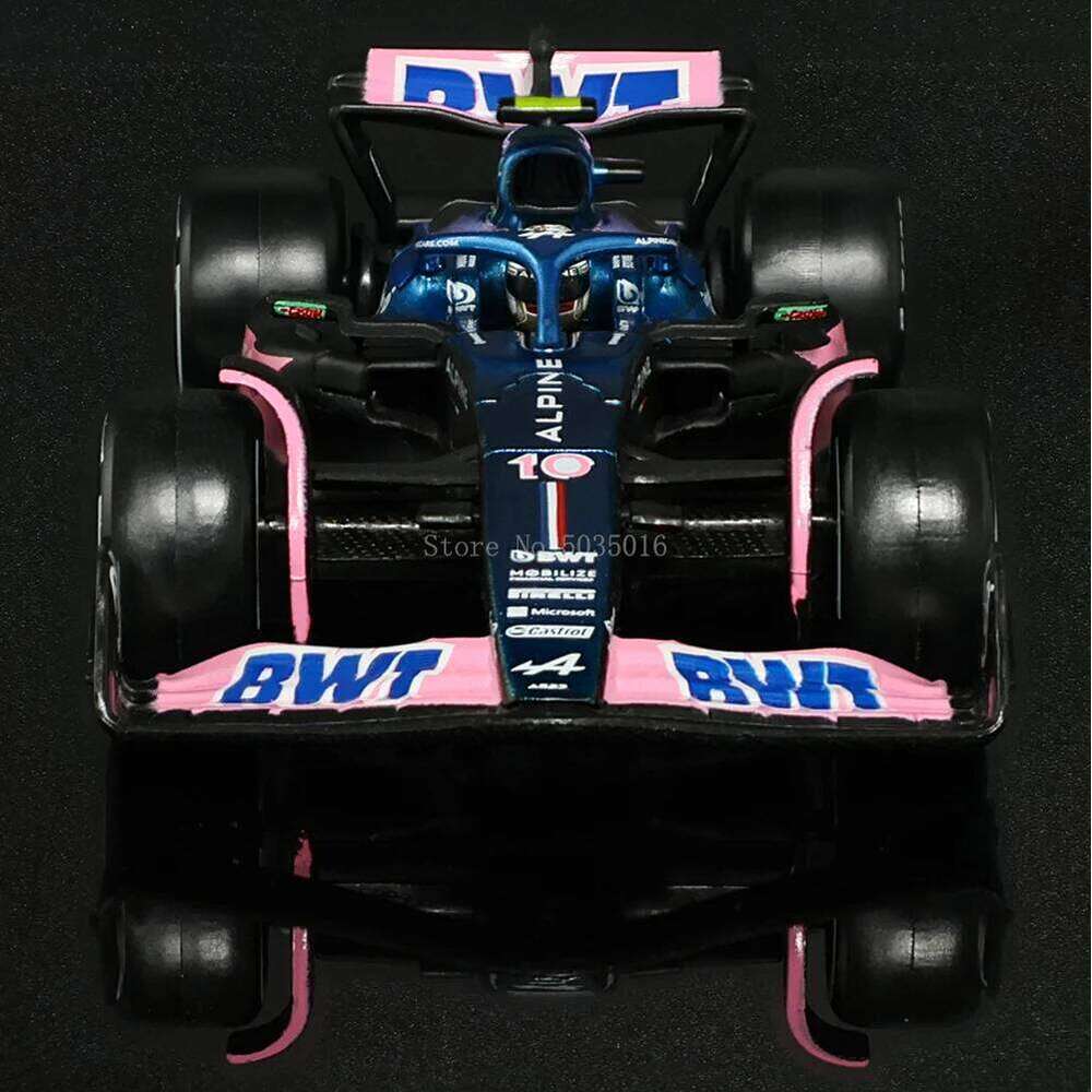 Bburago 1:43 NEW 2023 Alpine F1 Team A523 31# Esteban W14 C43 Formula One Alloy Super Toy Die cast car model Z260306