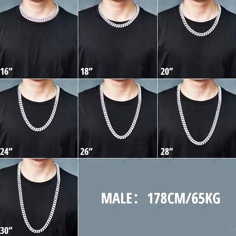 Bold Custom Hip Hop 10K Solid Gold Cuban Chain Bracelet Glittering Iced Out Moissanite Diamonds