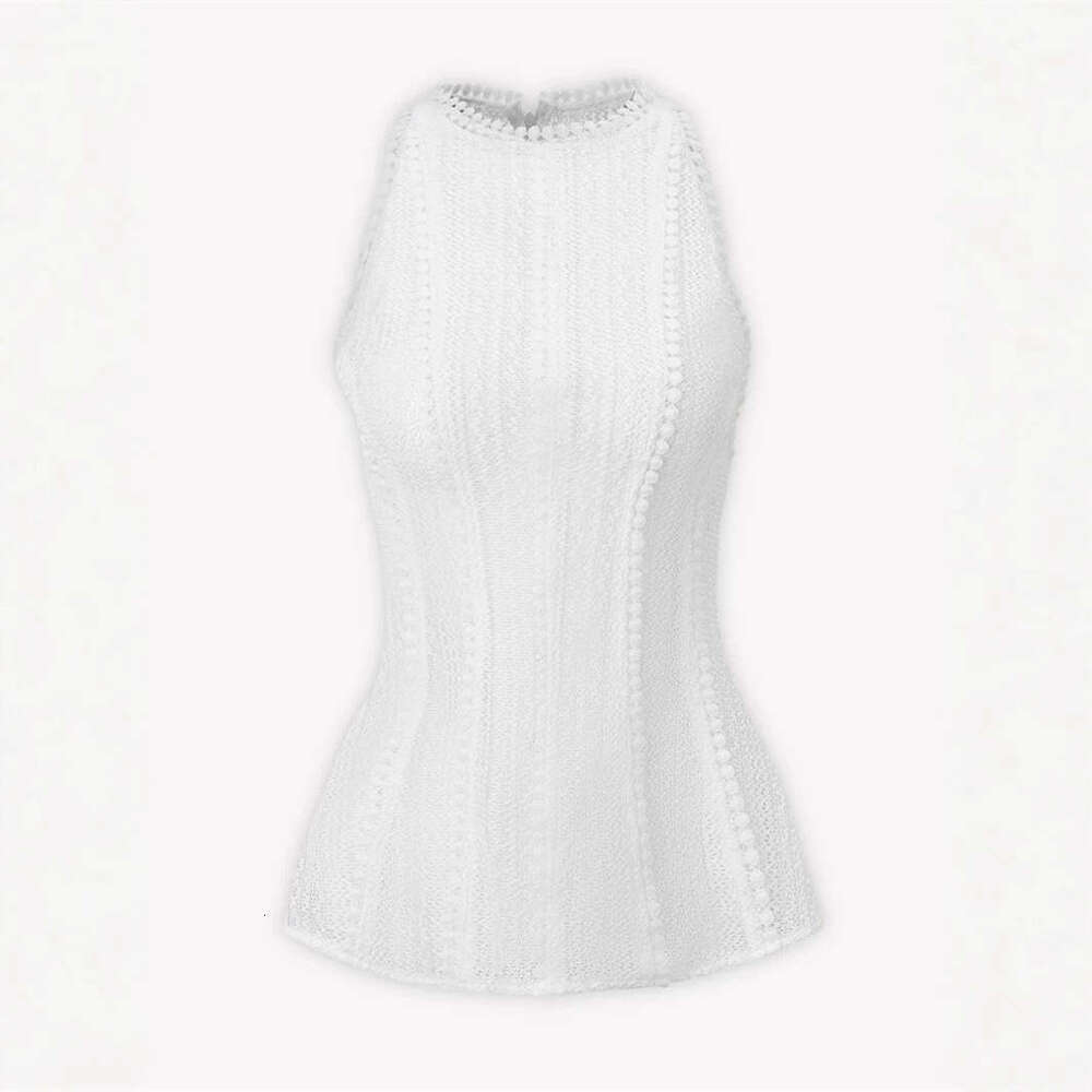 2026 Spring/Summer Women's Designer Style Elegant Goddess Sleeveless Tank Top Layered Long A1 Skirt Set