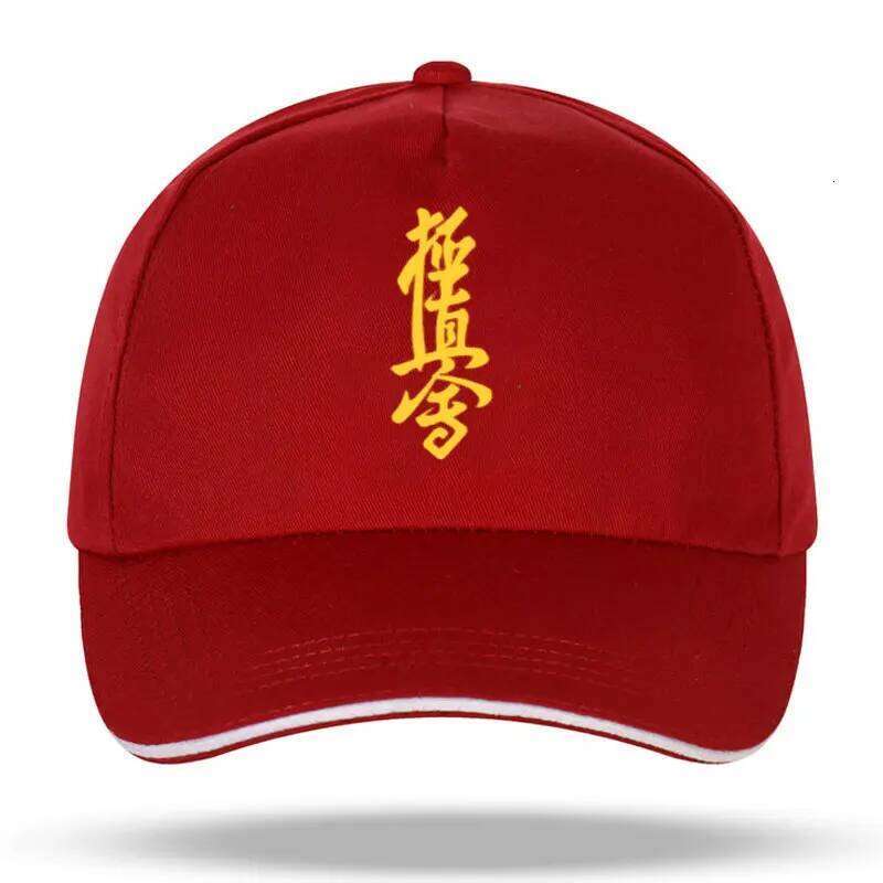 Karate Baseball Cap MenWomen Fashion Cool Kyokushin Hat Cotton Unisex Hats Women Caps hats for men Y260304