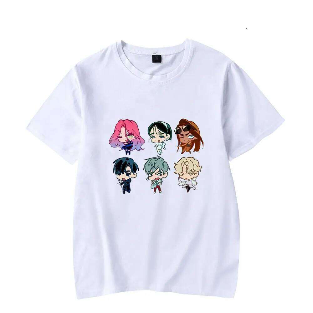 Alien Stage T-shirt Merch Men Short Sleeve Tee Unisex Clothes Causal Female Y2K Tops XJ260306 XJ260306