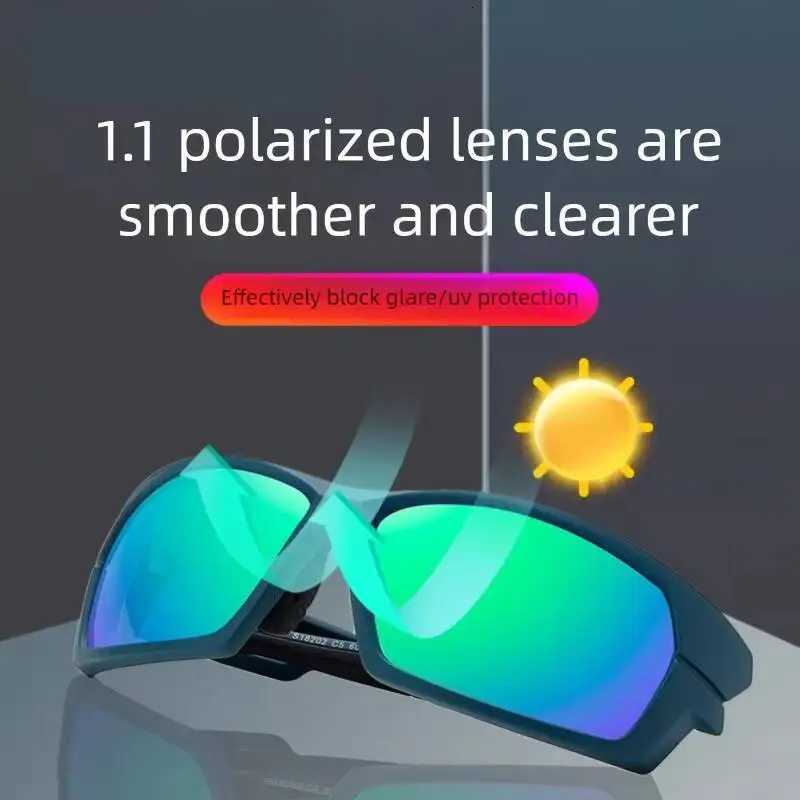 Cycling Polarized Sunglasses Bike For Men Sports Outdoor Hiking Goggles Driving Bike Bicycle Fishing Goggles Sun Glasses UV400 S260304