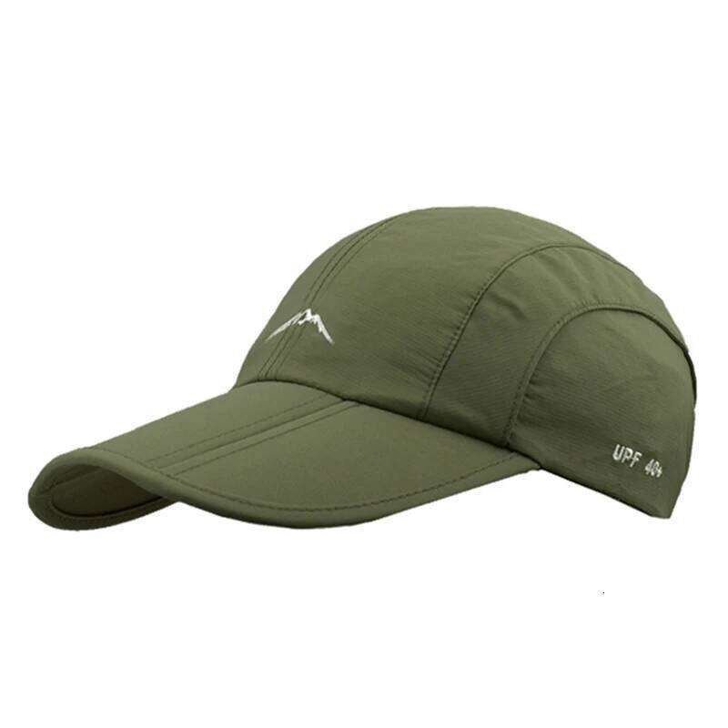 Waterproof Outdoor Sport Baseball Unisex Spring Summer Quick Drying Hat Breathable Cap Foldable Cycling hat Sun Protection Y260304