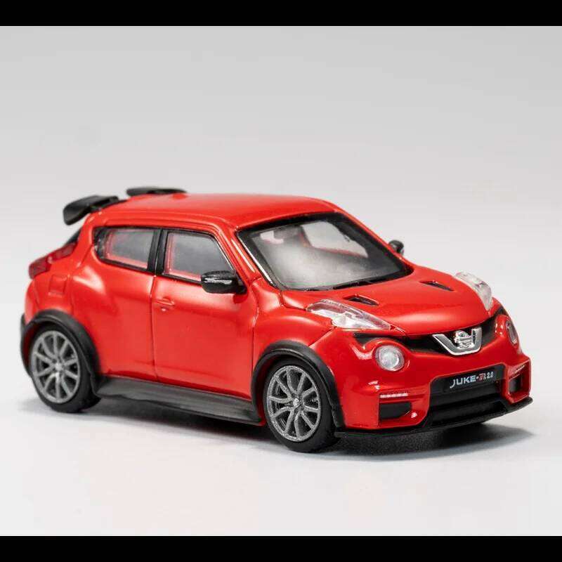 DCT 1/64 Juke-R Model Sports Vintage Cars JDM Diecast Car Collection Toy Station Vehicle Z260306