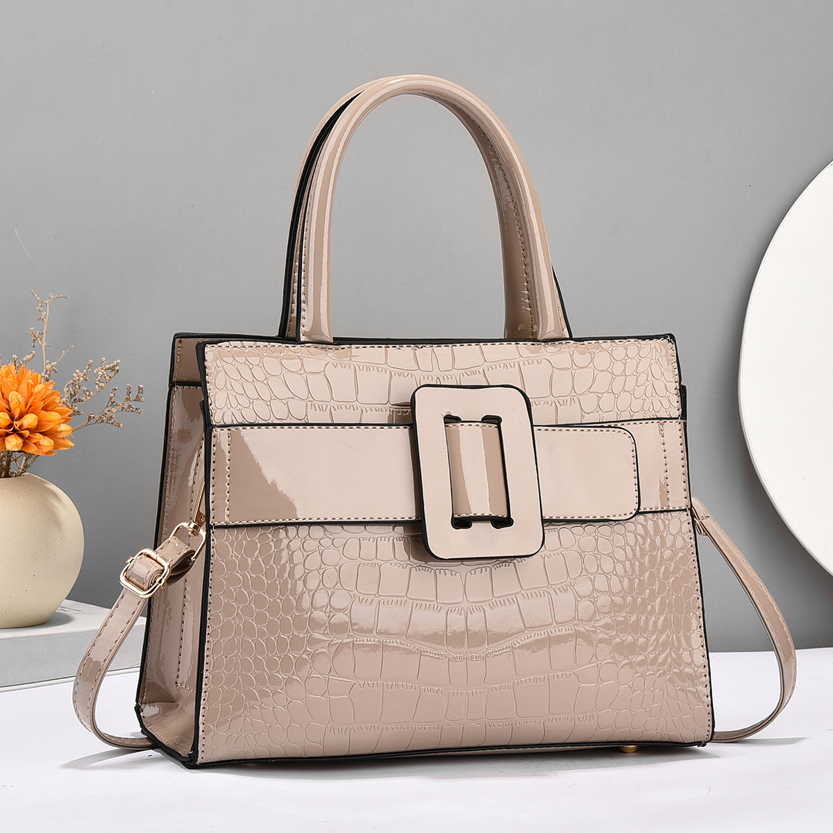 Luxury Bag Foreign Trade Cross-border Women's Bag 2026 New Model Crossbody Bag Large Commuter Bag Fashionable Versatile Tote Bag Designer Bag Hig