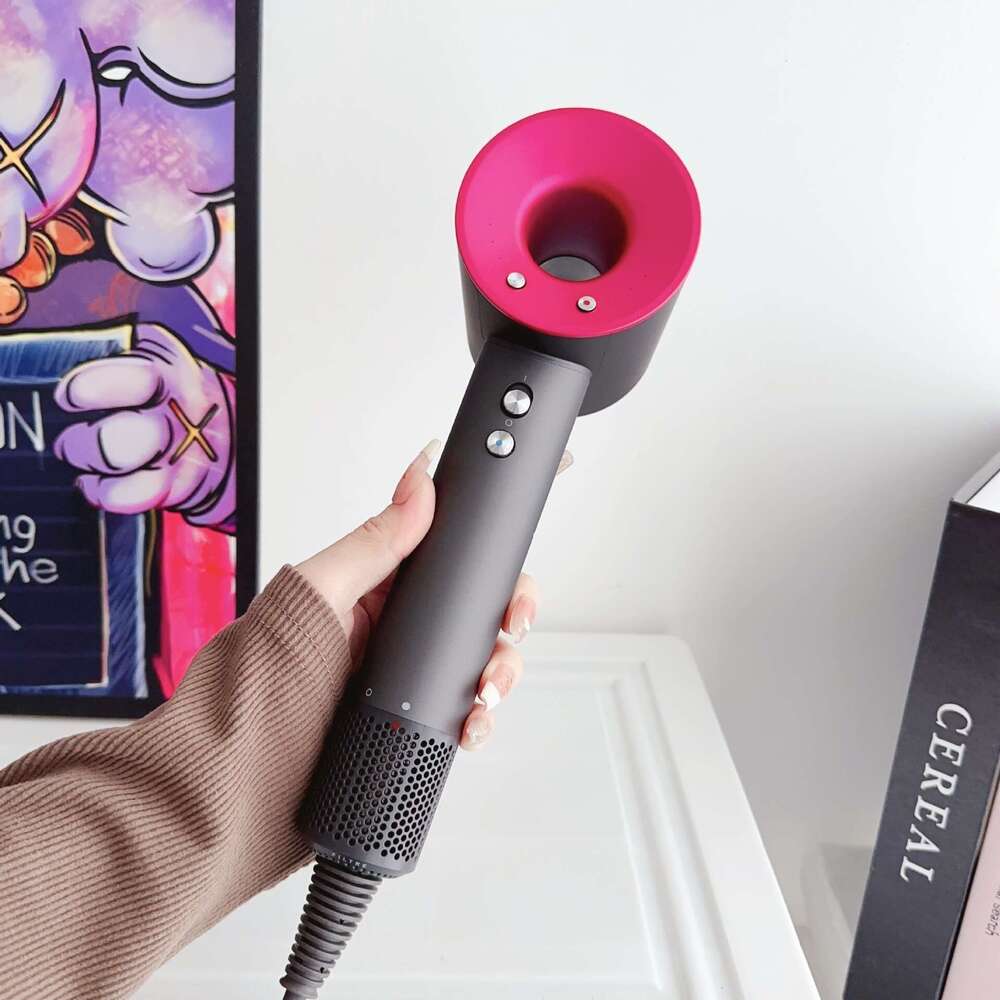 Famous Brand Huaqiangbei Mousen Top High Speed Salon Home Use Power Negative Ion Leafless Hollow Hair Dryer CKS