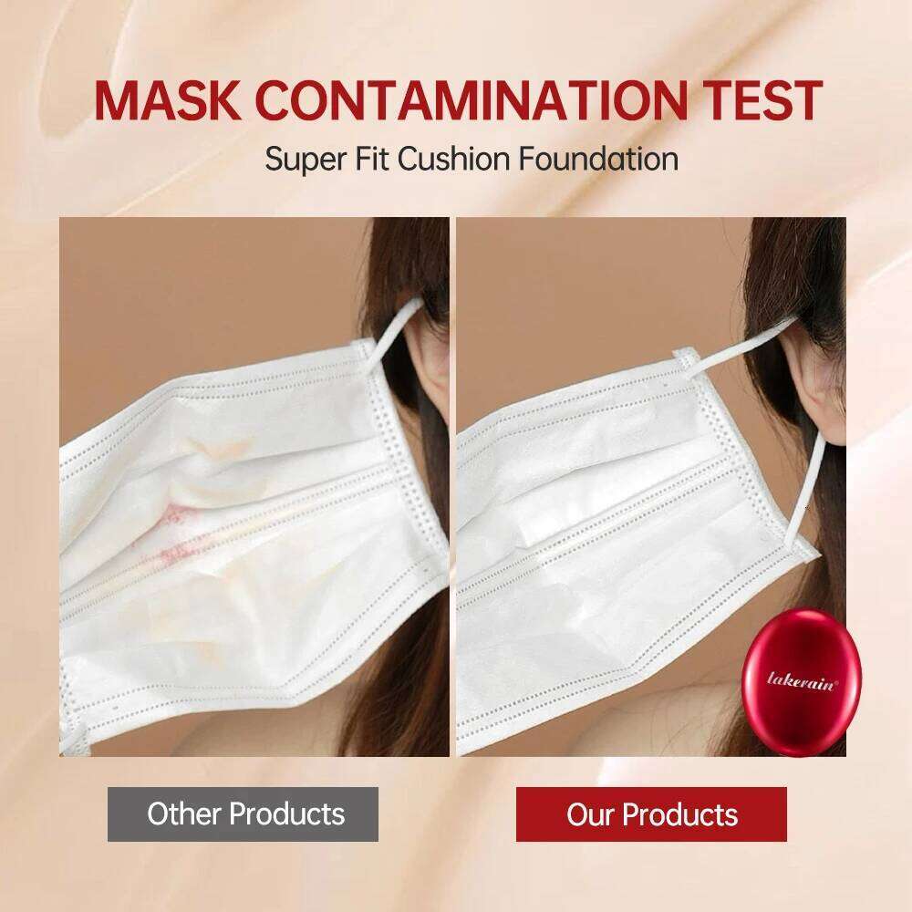 72 Hours Super Fit Cushion Foundation Full Coverage Waterproof Long-lasting Concealer 9 Colors Makeup Semi-Matte 26L0306