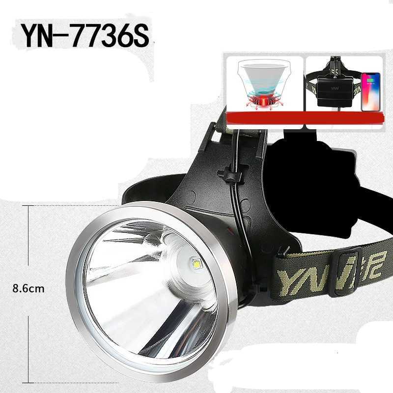 Professional LED Headlamp 760S Long Running Time LED Head Torch High Bright LED Head Light Quality Night Hunting Fishing Lamp H260307