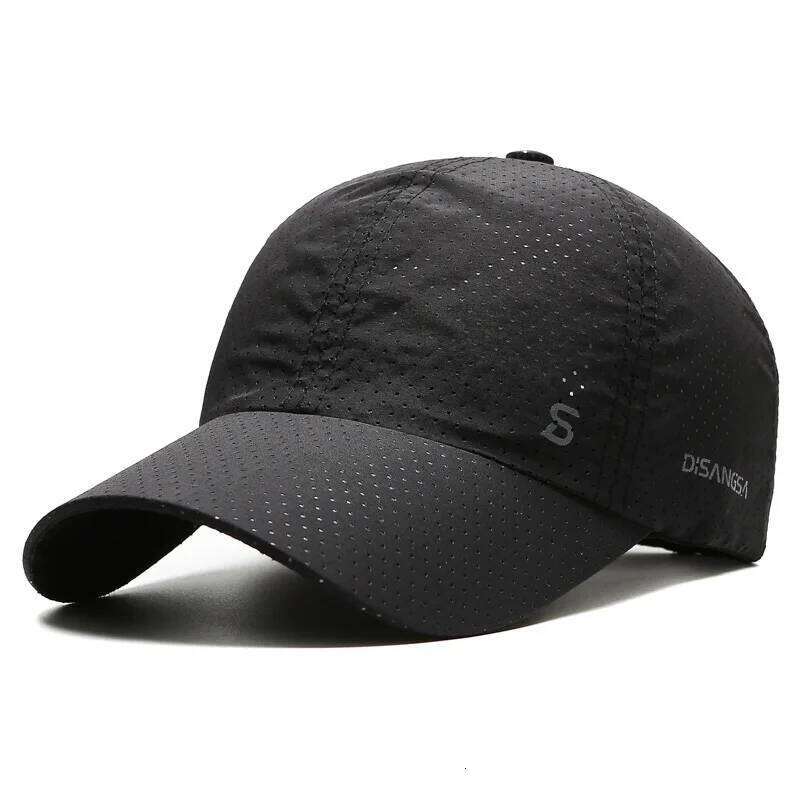 Quick-Dry & Breathable Outdoor Men's Sun Hat for Summer Fishing - Baseball Cap Style Y260304