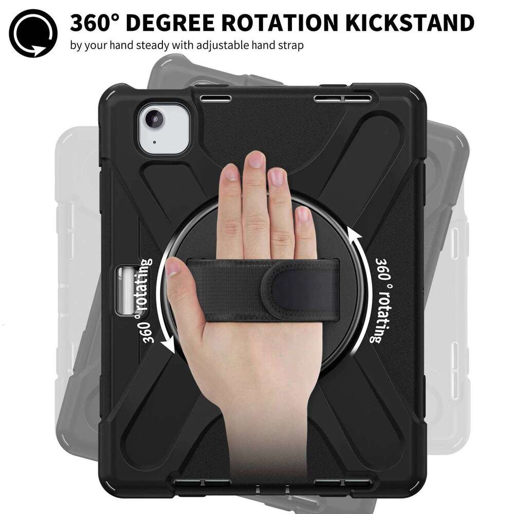 13 M5 M4 M3 M2 2025 Kids Heavy Duty Shockproof Cover for iPad Pro 11 12.9 Air 4 5 6 7th Case 26Y0307