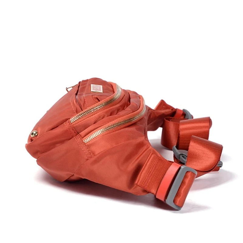 EPOL Womens MultiLayer Sports Waist Bag Nylon Waterproof Canvas Oxford Fabric Features Metal Zipper n 600603 260228