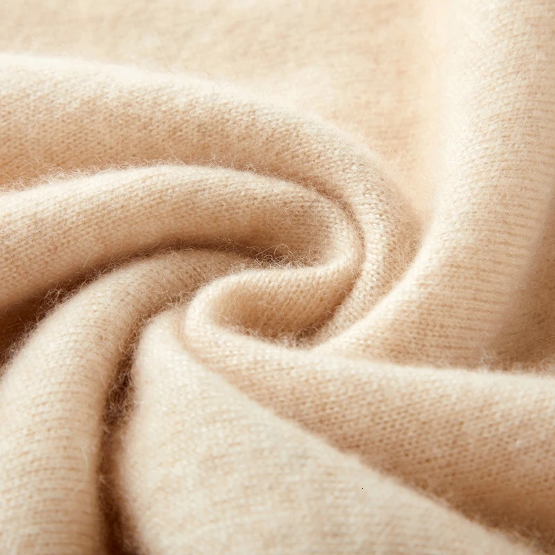 Pure Wool Sleeveless Mock Neck Sweater Womens Solid Color Knitting Basic Top Pullover Cashmere Clothes 260306