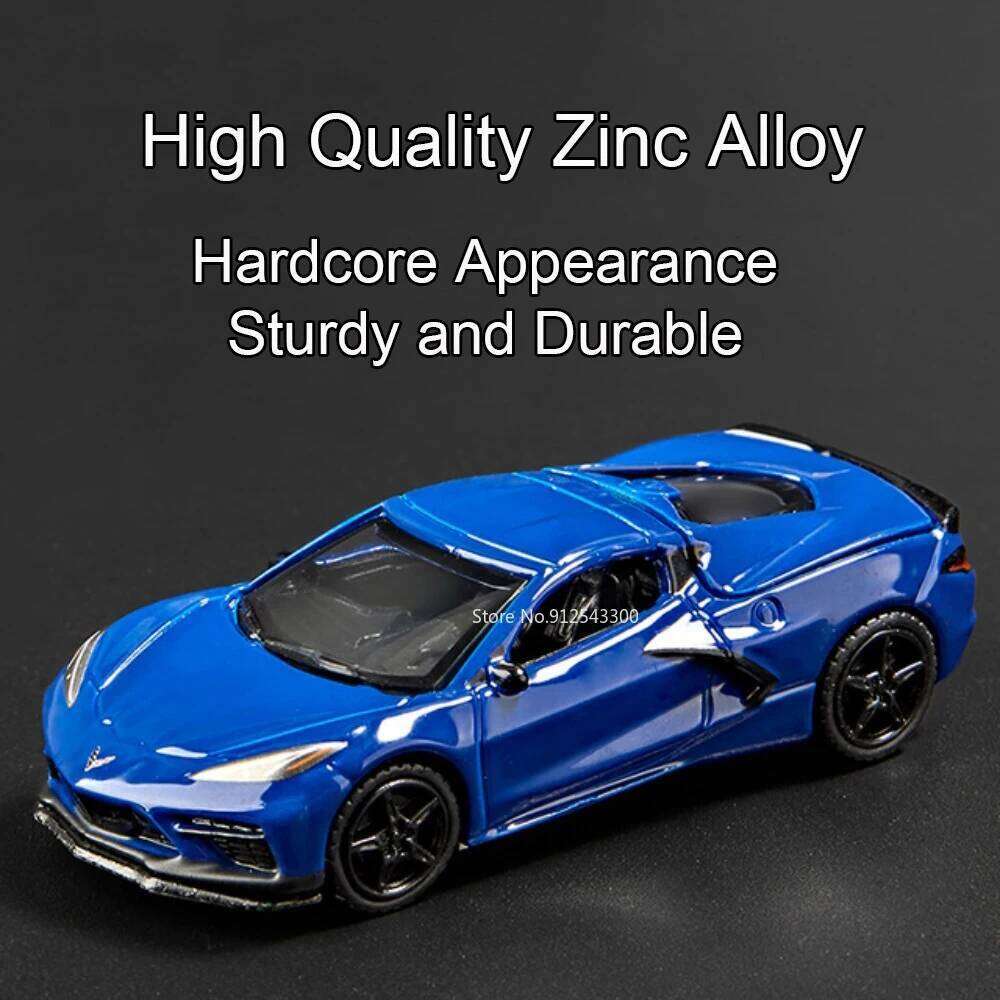 1:64 Firebird JDM Astro Stardust T1 Daytona GT500 Sports Car Model Toy Alloy Body Strong Durable Vehicles Models Toys for Kids Z260306