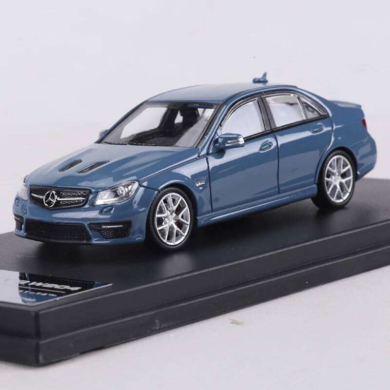KING MODEL 1:64 C63 AMG W204 Alloy Model Car Z260306
