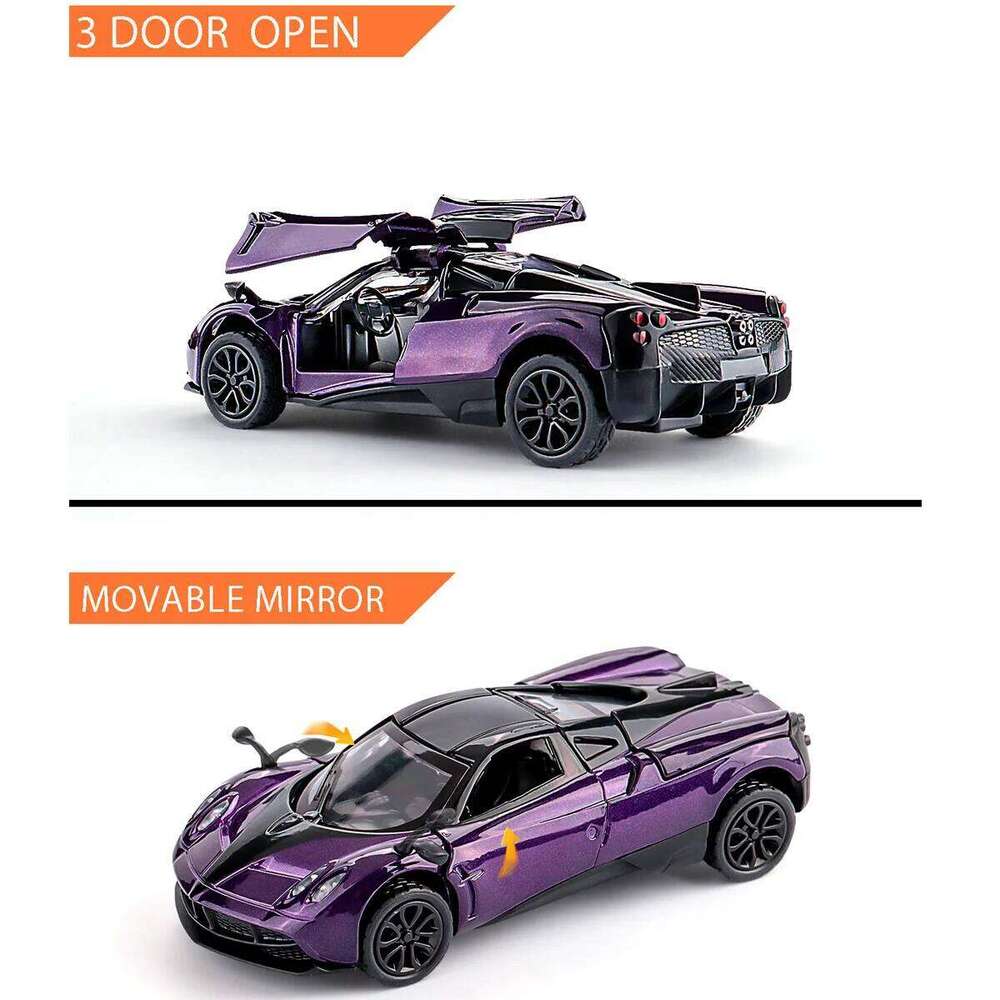 1:43 Scale 4 Inch Die Cast Race Toy with Pullback Action Alloy Model Car for Collection and Ornament Birthday Gift Boy Z260306